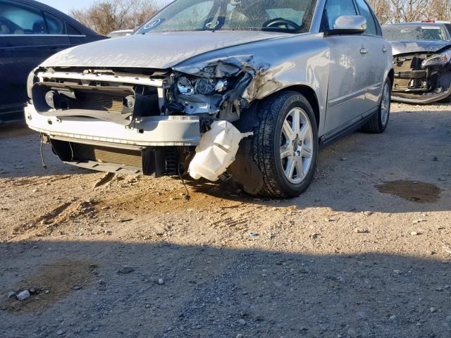 YV1MS382362175479 - 2006 VOLVO S40 2.4I SILVER photo 10