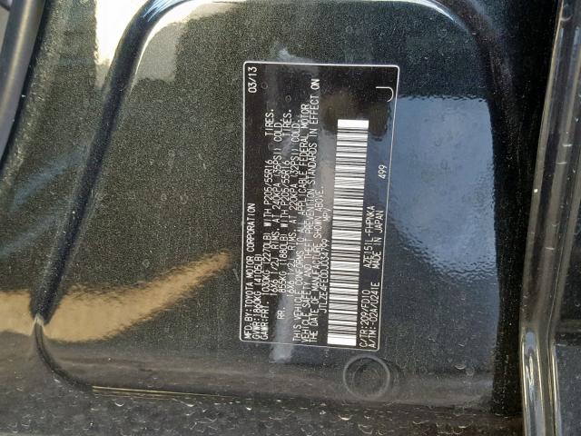 JTLZE4FE0DJ034799 - 2013 TOYOTA SCION XB Қара фото 10