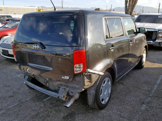 JTLZE4FE0DJ034799 - 2013 TOYOTA SCION XB Қара фото 4