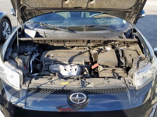 JTLZE4FE0DJ034799 - 2013 TOYOTA SCION XB Қара фото 7