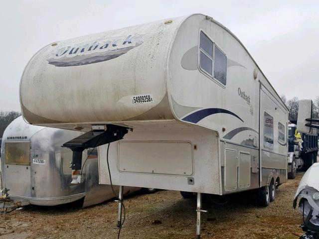 4YDF28F224G908780 - 2004 KEYSTONE OUTBACK WHITE photo 2