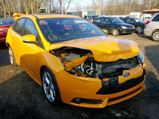 1FADP3L99DL229778 - 2013 FORD FOCUS ST YELLOW photo 1