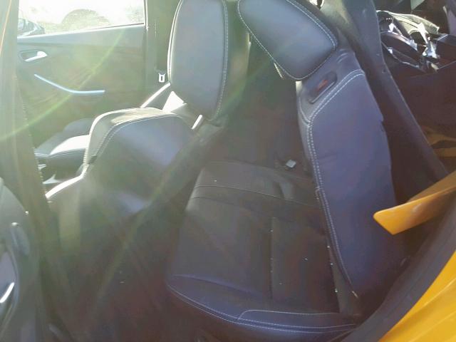 1FADP3L99DL229778 - 2013 FORD FOCUS ST YELLOW photo 6