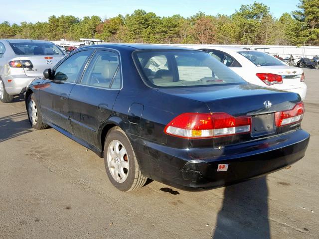 JHMCG668X1C014771 - 2001 HONDA ACCORD EX BLACK photo 3