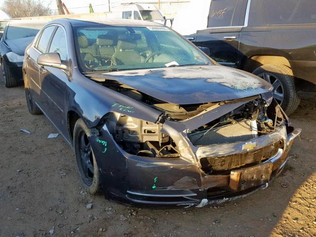 1G1ZC5EB2A4131651 - 2010 CHEVROLET MALIBU 1LT GRAY photo 1