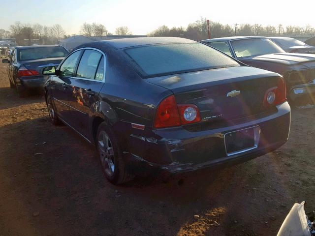1G1ZC5EB2A4131651 - 2010 CHEVROLET MALIBU 1LT GRAY photo 3