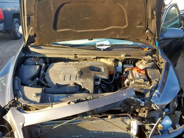 1G1ZC5EB2A4131651 - 2010 CHEVROLET MALIBU 1LT GRAY photo 7