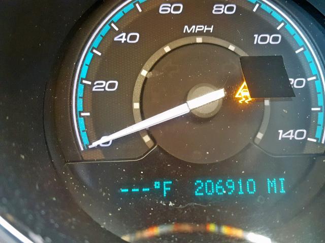 1G1ZC5EB2A4131651 - 2010 CHEVROLET MALIBU 1LT GRAY photo 8