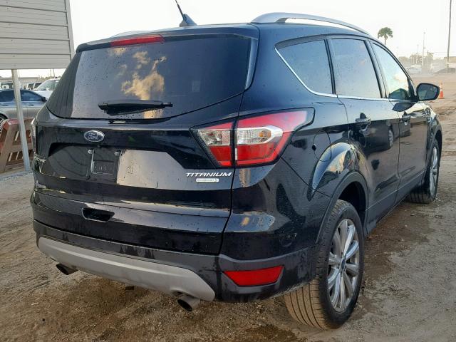 1FMCU0J92JUB96964 - 2018 FORD ESCAPE TIT BLACK photo 4