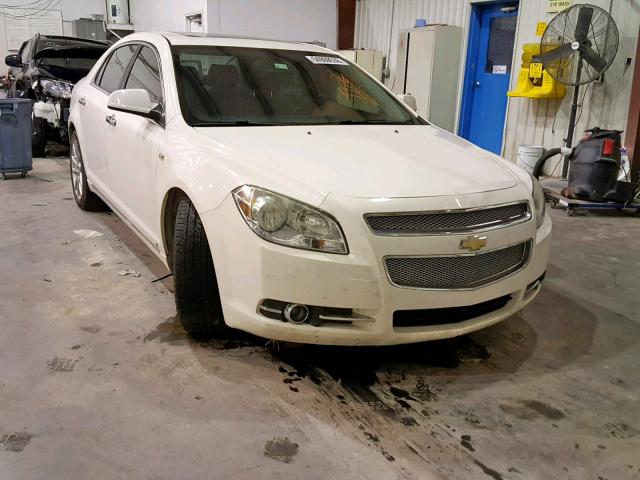 1G1ZK57738F174602 - 2008 CHEVROLET MALIBU LTZ თეთრი ფოტო 1