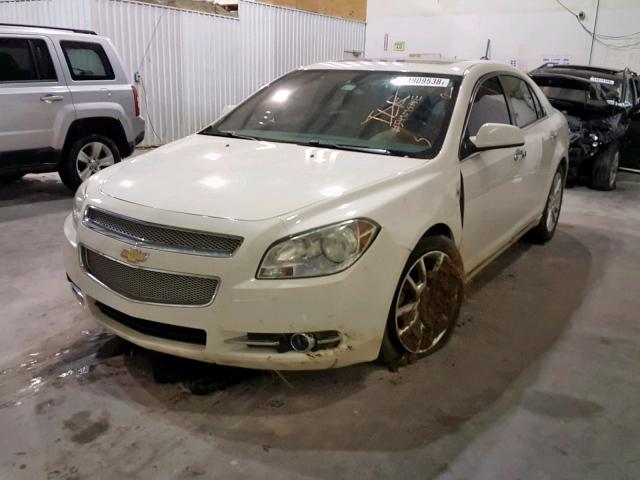 1G1ZK57738F174602 - 2008 CHEVROLET MALIBU LTZ თეთრი ფოტო 2