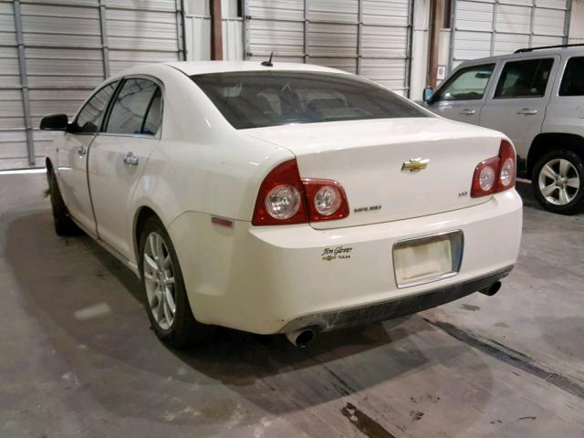 1G1ZK57738F174602 - 2008 CHEVROLET MALIBU LTZ თეთრი ფოტო 3