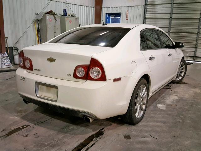 1G1ZK57738F174602 - 2008 CHEVROLET MALIBU LTZ თეთრი ფოტო 4