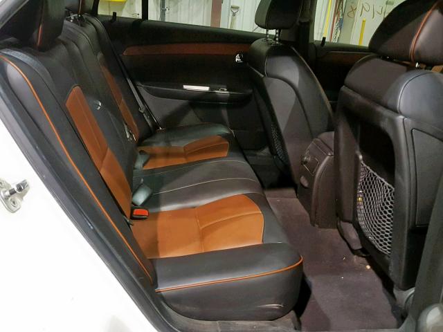 1G1ZK57738F174602 - 2008 CHEVROLET MALIBU LTZ თეთრი ფოტო 6