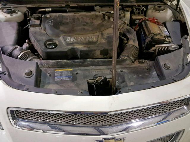1G1ZK57738F174602 - 2008 CHEVROLET MALIBU LTZ თეთრი ფოტო 7