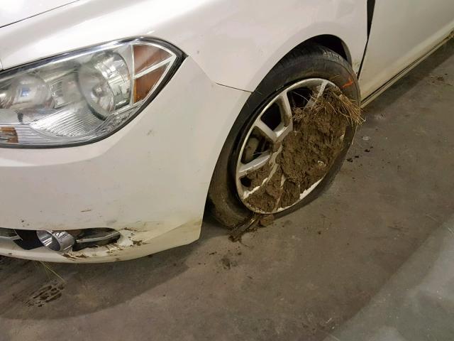 1G1ZK57738F174602 - 2008 CHEVROLET MALIBU LTZ თეთრი ფოტო 9