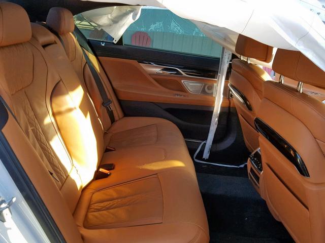 WBA7E4C5XHGU99713 - 2017 BMW 740 XI WHITE photo 6