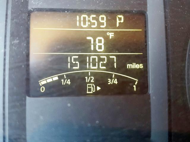 3VW2K7AJ1CM395646 - 2012 VOLKSWAGEN JETTA BASE Կապույտ լուսանկար 8