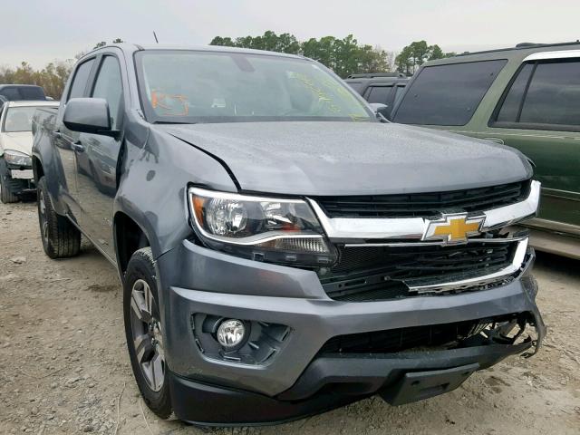 1GCGSCEN5J1182806 - 2018 CHEVROLET COLORADO L GRAY photo 1