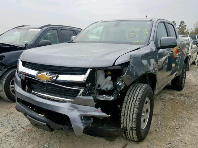 1GCGSCEN5J1182806 - 2018 CHEVROLET COLORADO L GRAY photo 2