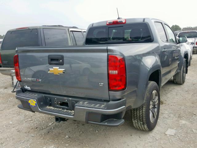 1GCGSCEN5J1182806 - 2018 CHEVROLET COLORADO L GRAY photo 4