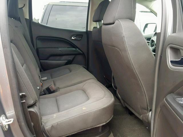 1GCGSCEN5J1182806 - 2018 CHEVROLET COLORADO L GRAY photo 6