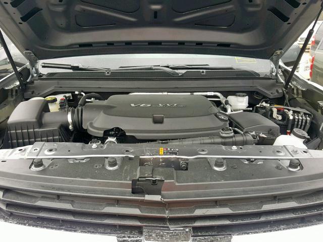 1GCGSCEN5J1182806 - 2018 CHEVROLET COLORADO L GRAY photo 7