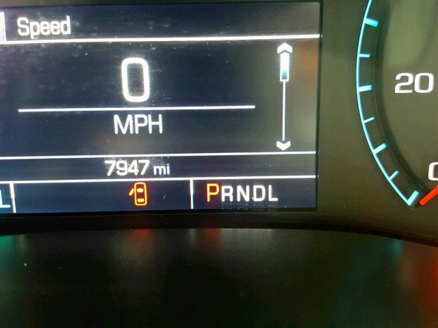 1GCGSCEN5J1182806 - 2018 CHEVROLET COLORADO L GRAY photo 8