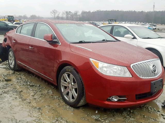 1G4GC5EG4AF136067 - 2010 BUICK LACROSSE C RED photo 1