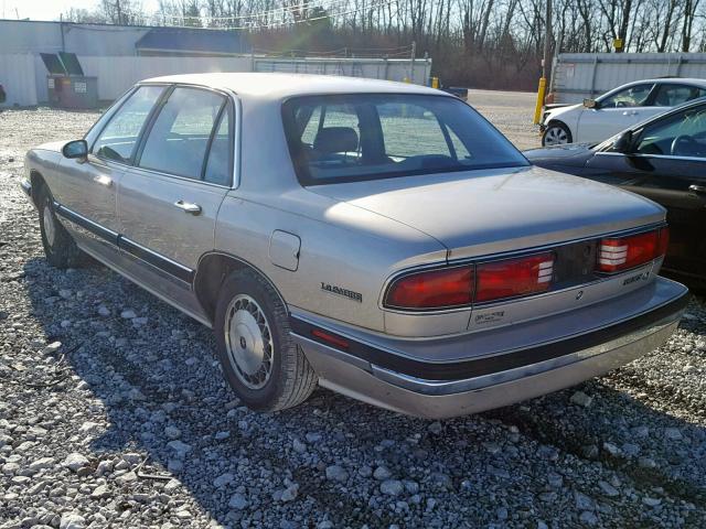 1G4HR52K4TH416073 - 1996 BUICK LESABRE LI SILVER photo 3