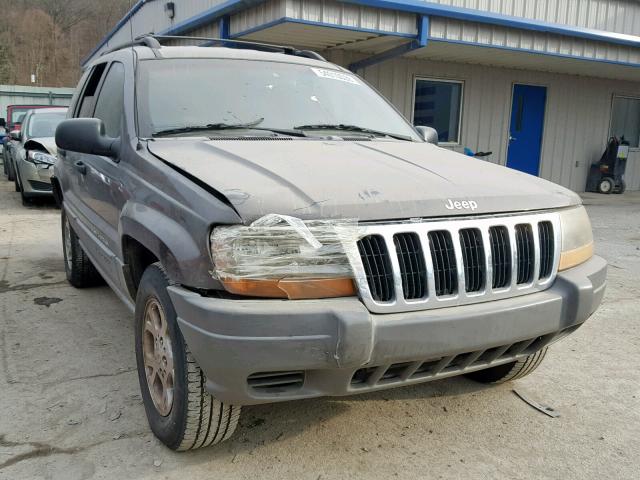 1J4G248S0YC226226 - 2000 JEEP GRAND CHER BROWN photo 1