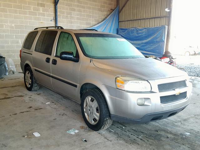 1GNDV23197D174341 - 2007 CHEVROLET UPLANDER L 银色 照片 1