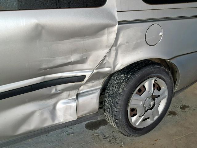 1GNDV23197D174341 - 2007 CHEVROLET UPLANDER L 银色 照片 9