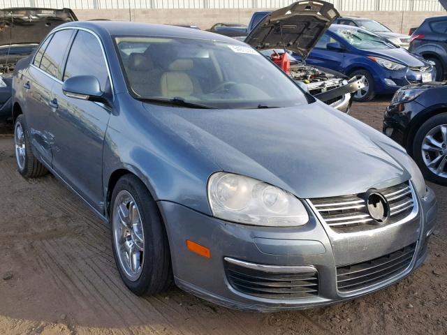 3VWRT71K56M835005 - 2006 VOLKSWAGEN JETTA TDI BLUE photo 1