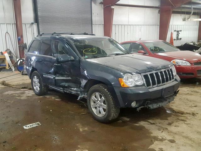 1J8HR58278C174677 - 2008 JEEP GRAND CHER BLUE photo 1