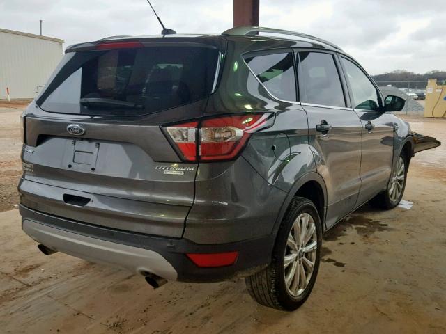 1FMCU0J92HUD15610 - 2017 FORD ESCAPE TIT GRAY photo 4