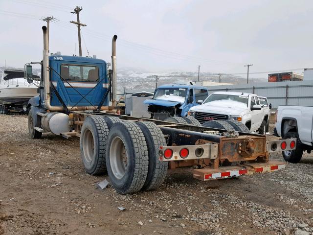 1M2AX16C8AM011115 - 2010 MACK 800 GU800 BLUE photo 3