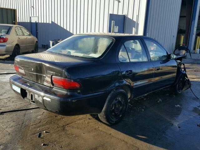 1Y1SK528XTZ064075 - 1996 GEO PRIZM LSI CHARCOAL photo 4