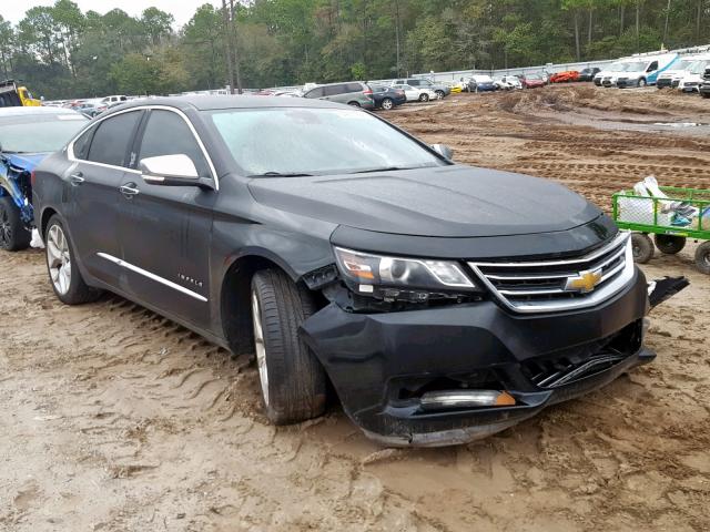 2G1165S3XF9206957 - 2015 CHEVROLET IMPALA LTZ BLACK photo 1