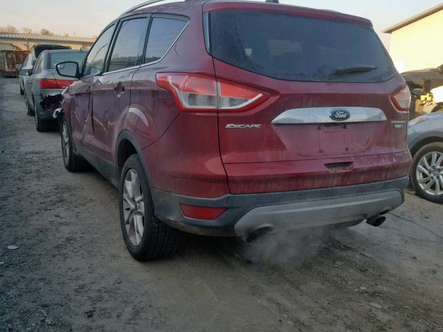 1FMCU9J96GUA26801 - 2016 FORD ESCAPE TIT RED photo 3