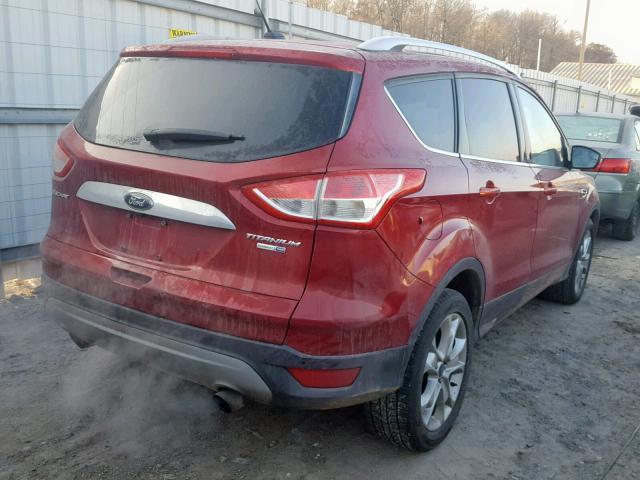 1FMCU9J96GUA26801 - 2016 FORD ESCAPE TIT RED photo 4