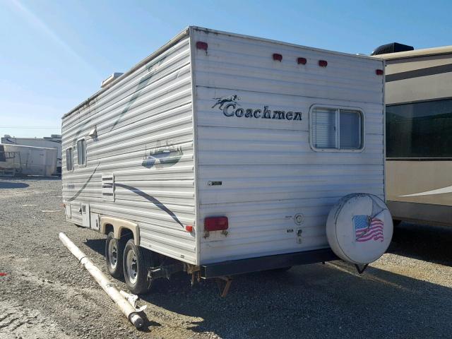 1TC2B090761505238 - 2006 COAM TRAILER WHITE photo 3