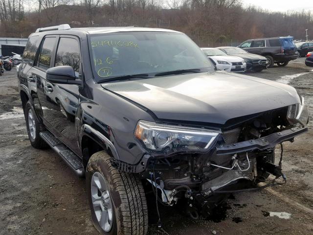 JTEBU5JR0H5468344 - 2017 TOYOTA 4RUNNER SR შავი ფოტო 1