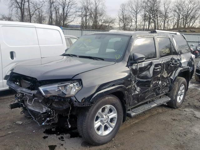 JTEBU5JR0H5468344 - 2017 TOYOTA 4RUNNER SR შავი ფოტო 2