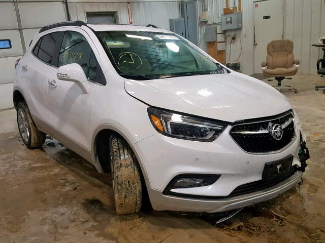 KL4CJDSM6HB008891 - 2017 BUICK ENCORE PRE WHITE photo 1