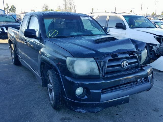 5TETU22NX7Z347982 - 2007 TOYOTA TACOMA X-R BLACK photo 1