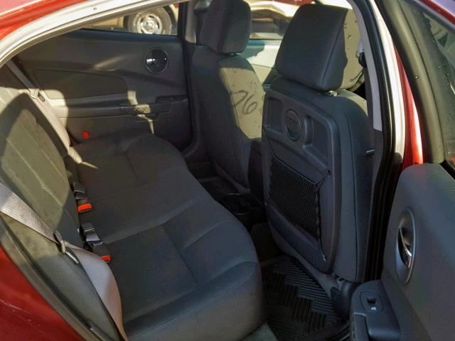 2G2WS522X51278646 - 2005 PONTIAC GRAND PRIX ბურგუნდია ფოტო 6