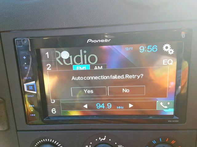 2G2WS522X51278646 - 2005 PONTIAC GRAND PRIX ბურგუნდია ფოტო 9