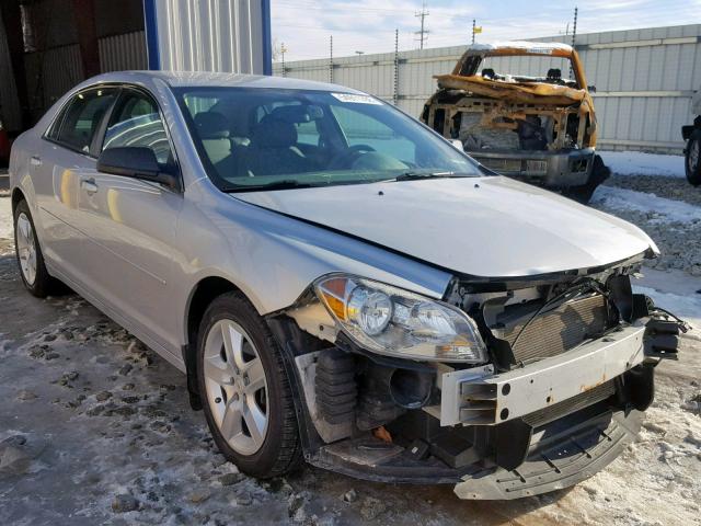 1G1ZA5EU7CF124872 - 2012 CHEVROLET MALIBU LS Gümüş foto 1