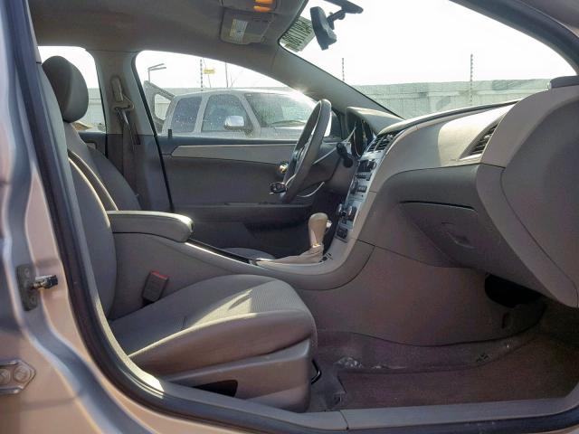 1G1ZA5EU7CF124872 - 2012 CHEVROLET MALIBU LS Gümüş foto 5
